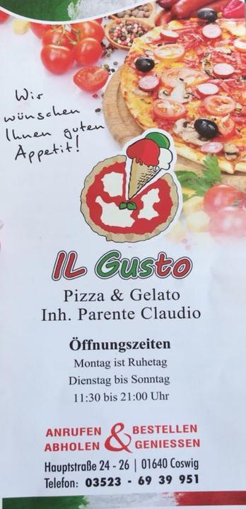 IL Gusto Pizzeria